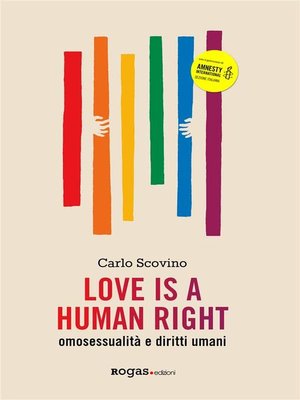 cover image of Love is a human right